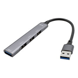Hub USB i-Tec U3HUBMETALMINI4