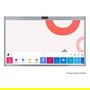 LG One:Quick Works 55CT5WJ-B Pantalla Táctil Interactiva para Conferencias 139 cm (55") 4K UHD IPS Wifi