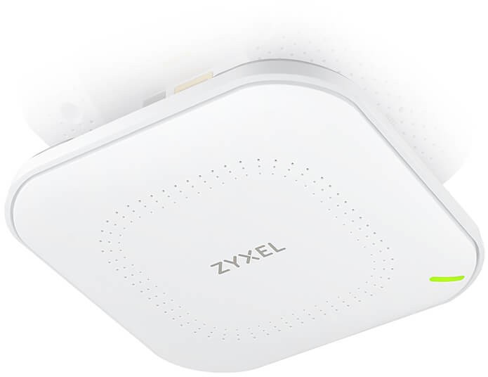Zyxel NWA50AX Punto de Acceso WiFi 6 AX1800 Dual-Radio Blanco Zyxel NWA50AX Punto de Acceso WiFi 6 AX1800 Dual-Radio Blanco