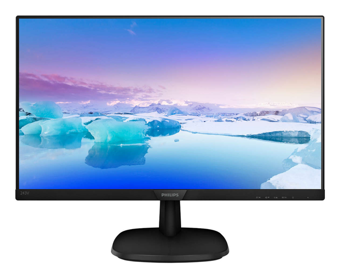 Philips 243V7QDSB Monitor 23.8 pulgadas Full HD IPS Negro