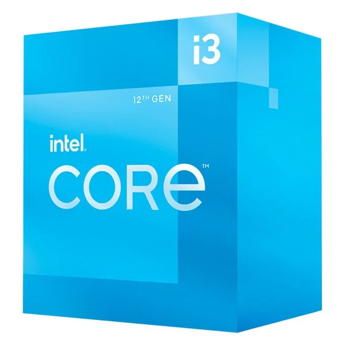 Intel Core i3-12100F Procesador de Sobremesa LGA 1700 4 Núcleos (4.3 GHz Turbo) 12 MB Smart Cache - 12ª Generación, 64 bits, Disipador Incluido, Modelo BX8071512100F Intel Core i3-12100F Procesador de Sobremesa LGA 1700 4 Núcleos (4.3 GHz Turbo) 12 MB Smart Cache - 12ª Generación, 64 bits, Disipador Incluido, Modelo BX8071512100F