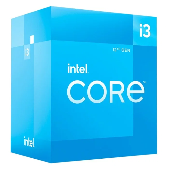 Intel Core i3-12100F Procesador de Sobremesa LGA 1700 4 Núcleos (4.3 GHz Turbo) 12 MB Smart Cache - 12ª Generación, 64 bits, Disipador Incluido, Modelo BX8071512100F Intel Core i3-12100F Procesador de Sobremesa LGA 1700 4 Núcleos (4.3 GHz Turbo) 12 MB Smart Cache - 12ª Generación, 64 bits, Disipador Incluido, Modelo BX8071512100F