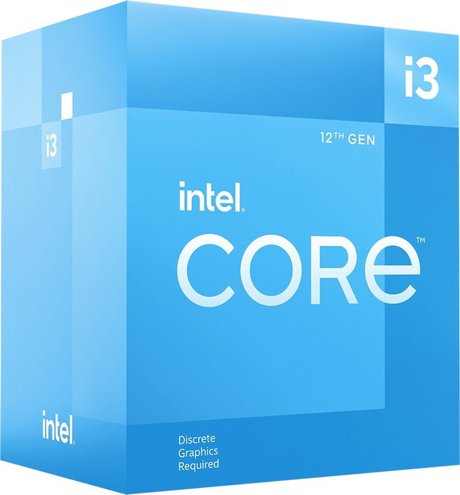 Intel Core i3-12100F 3.30GHz Socket 1700 Intel Core i3-12100F 3.30GHz Socket 1700