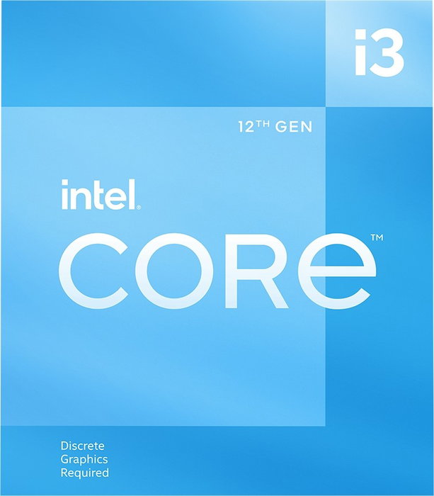 Intel Core i3-12100F 3.30GHz Socket 1700 Intel Core i3-12100F 3.30GHz Socket 1700