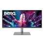 BenQ PD3420Q Monitor Profesional 34" WQHD (3440x1440) IPS 21:9 60Hz USB-C, Altavoces, Ajuste de Altura, Pantalla Plana