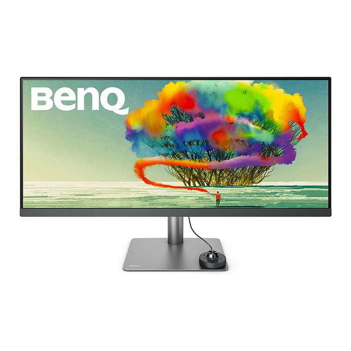BenQ PD3420Q Monitor 86.4 cm (34 Pulgadas) Ultrawide 21:9 UWQHD 3440 x 1440 Pixeles IPS 5 ms 400 cd/m2 HDR10 USB-C Altavoces Ajustable Gris