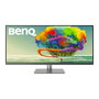 BenQ PD3420Q Monitor 86.4 cm (34 Pulgadas) Ultrawide 21:9 UWQHD 3440 x 1440 Pixeles IPS 5 ms 400 cd/m2 HDR10 USB-C Altavoces Ajustable Gris