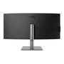 BenQ PD3420Q Monitor 86.4 cm (34 Pulgadas) Ultrawide 21:9 UWQHD 3440 x 1440 Pixeles IPS 5 ms 400 cd/m2 HDR10 USB-C Altavoces Ajustable Gris