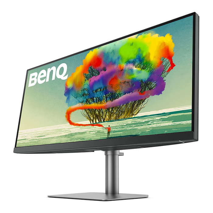 BenQ PD3420Q Monitor 86.4 cm (34 Pulgadas) Ultrawide 21:9 UWQHD 3440 x 1440 Pixeles IPS 5 ms 400 cd/m2 HDR10 USB-C Altavoces Ajustable Gris