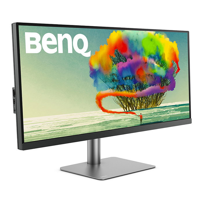 BenQ PD3420Q Monitor 86.4 cm (34 Pulgadas) Ultrawide 21:9 UWQHD 3440 x 1440 Pixeles IPS 5 ms 400 cd/m2 HDR10 USB-C Altavoces Ajustable Gris