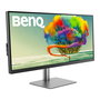 BenQ PD3420Q Monitor 86.4 cm (34 Pulgadas) Ultrawide 21:9 UWQHD 3440 x 1440 Pixeles IPS 5 ms 400 cd/m2 HDR10 USB-C Altavoces Ajustable Gris