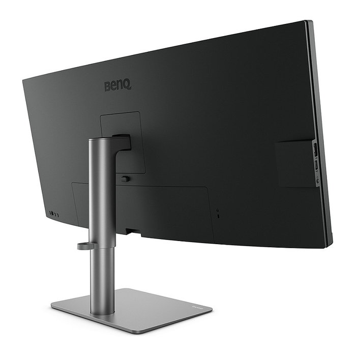 BenQ PD3420Q Monitor 86.4 cm (34 Pulgadas) Ultrawide 21:9 UWQHD 3440 x 1440 Pixeles IPS 5 ms 400 cd/m2 HDR10 USB-C Altavoces Ajustable Gris