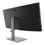 BenQ PD3420Q Monitor 86.4 cm (34 Pulgadas) Ultrawide 21:9 UWQHD 3440 x 1440 Pixeles IPS 5 ms 400 cd/m2 HDR10 USB-C Altavoces Ajustable Gris