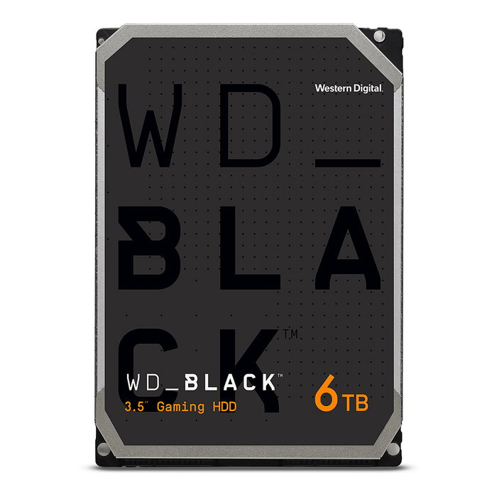 Western Digital WD6004FZWX Disco Duro Interno 6TB 7200RPM 3.5" SATA
