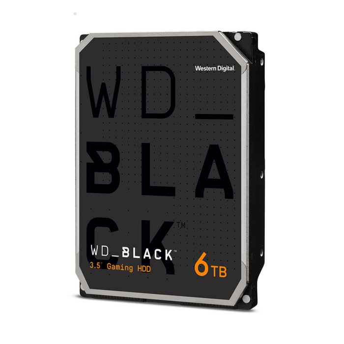 Western Digital WD_BLACK WD6004FZWX 6 TB 7200 RPM 3.5 pulg. SATA