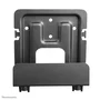 Neomounts AWL-450BL Soporte Universal para Pared, Multimedia, Consola, Ajustable 4.7-7.6 cm, 5 kg, Negro - Accesorio para Soporte de Televisor