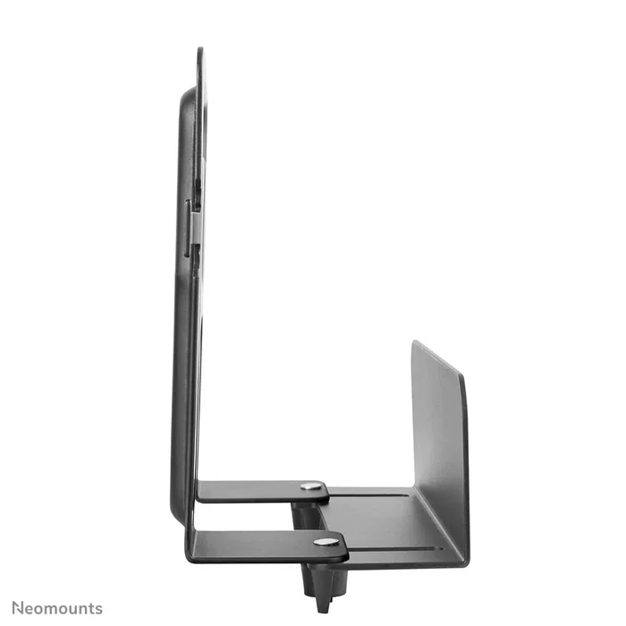 Neomounts AWL-450BL Soporte Universal para Pared, Multimedia, Consola, Ajustable 4.7-7.6 cm, 5 kg, Negro - Accesorio para Soporte de Televisor