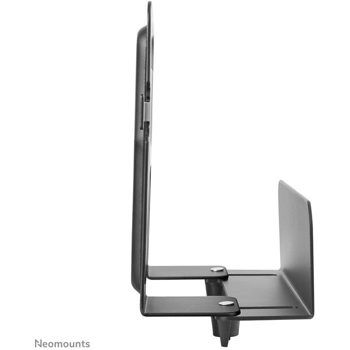 Neomounts AWL-450BL Soporte Universal de Pared para Reproductor Multimedia, Profundidad Ajustable (4.7-7.6 cm), 5 kg, Negro