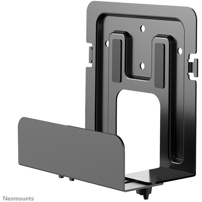 Neomounts AWL-450BL Soporte Universal de Pared para Reproductor Multimedia, Profundidad Ajustable (4.7-7.6 cm), 5 kg, Negro