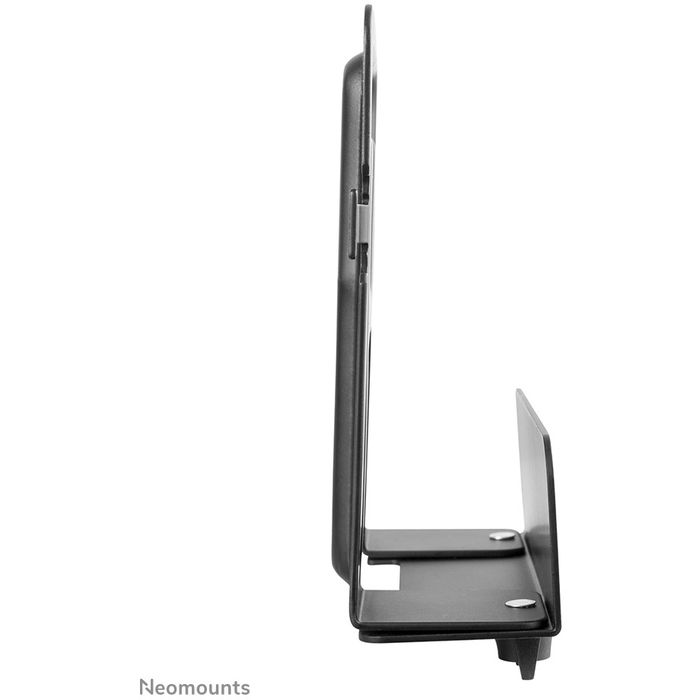 Neomounts AWL-450BL Soporte Universal de Pared para Reproductor Multimedia, Profundidad Ajustable (4.7-7.6 cm), 5 kg, Negro