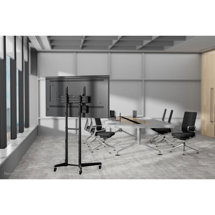 Neomounts AWL-450BL Soporte Universal de Pared para Reproductor Multimedia, Profundidad Ajustable (4.7-7.6 cm), 5 kg, Negro