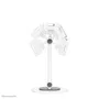 Neomounts DS15-540WH1 Soporte de Seguridad y Universal para Tabletas de 4.7 a 12.9 Pulgadas, Capacidad 1 kg, Inclinación y Rotación 360°, Color Blanco