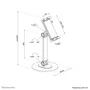 Newstar Neomounts DS15-540WH1 Soporte para Tabletas Blanco 4,7-12,9 pulgadas