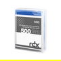 Tandberg Data Cartucho RDX 8665-RDX, Disco Extraíble de 500 GB para RDX QuikStor, Compatible con FAT32, NTFS, exFAT, ext4
