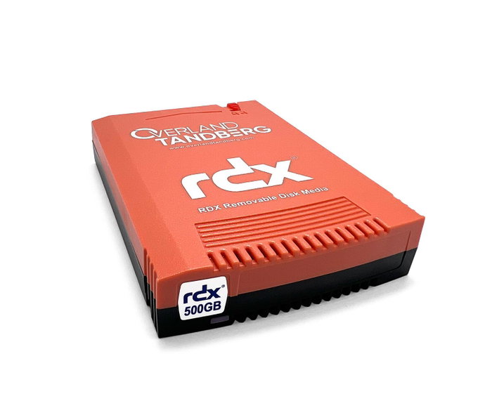 Tandberg Data Cartucho RDX 500 GB 8665-RDX Negro