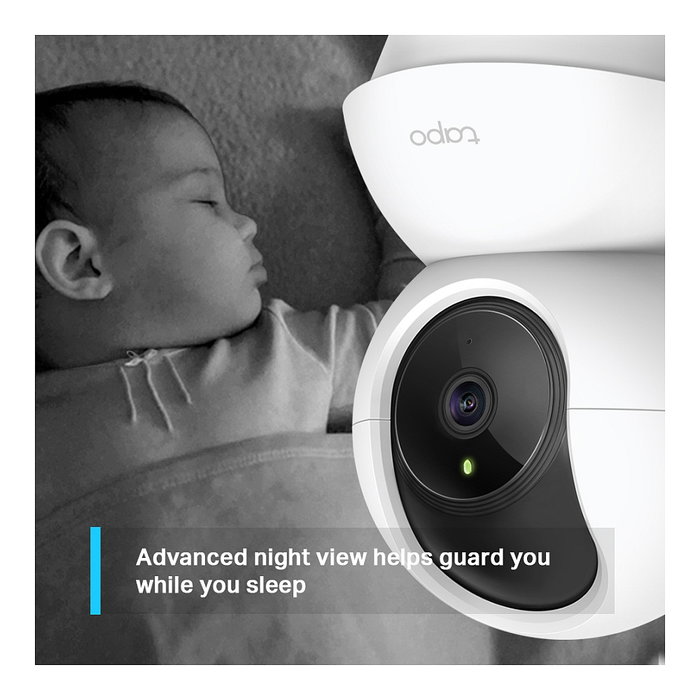 TP-Link Tapo C210 Cámara de vigilancia Wi-Fi Blanco