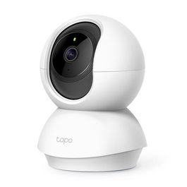 TP-Link Cámara de Seguridad Wi-Fi 3MP, Detección de Movimiento, Visión Nocturna Avanzada, Audio Bidireccional, Modo Privacidad