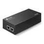 Tp-Link Inyector PoE++ TL-POE170S Hasta 60W con 2 Puertos Gigabit para Redes Ethernet