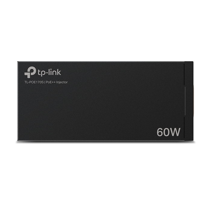 Tp-Link Inyector PoE++ TL-POE170S Hasta 60W con 2 Puertos Gigabit para Redes Ethernet