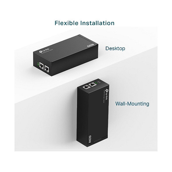 TP-Link TL-POE170S Inyector PoE++ Gigabit de 60 W