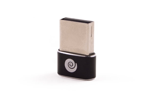 Coolbox Adaptador USB-C a USB-A, Conector USB-C Hembra a USB-A Macho, Conversor de Carga, Diseño Ultraportátil de Metal