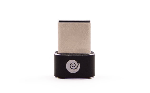 Coolbox Adaptador USB-C a USB-A, Conector USB-C Hembra a USB-A Macho, Conversor de Carga, Diseño Ultraportátil de Metal