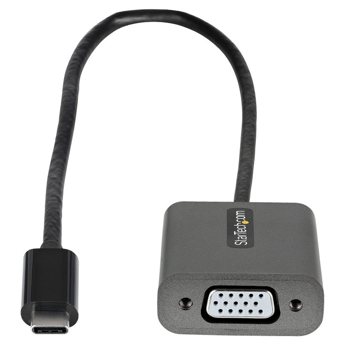 StarTech.com Adaptador USB C a VGA CDP2VGAEC, 1080p, Thunderbolt 3
