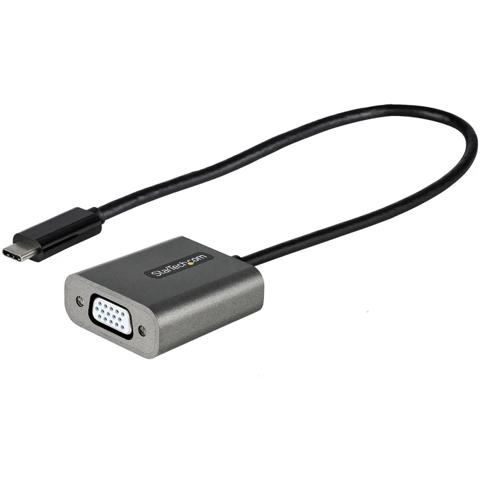 StarTech.com Adaptador USB-C a VGA CDP2VGAEC con cable de 30 cm
