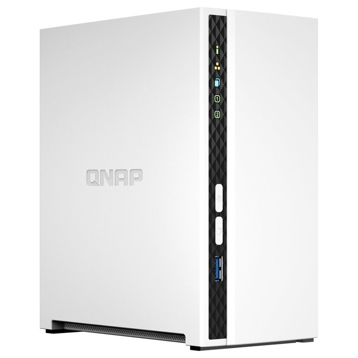 Qnap TS-233 Servidor NAS de 2 Bahías con NPU para IA