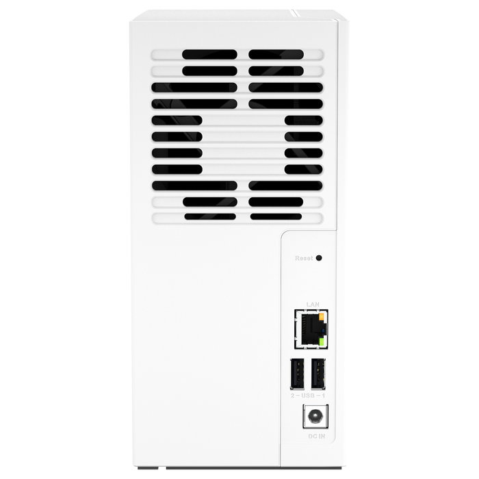 Qnap TS-233 Servidor NAS de 2 Bahías con NPU para IA