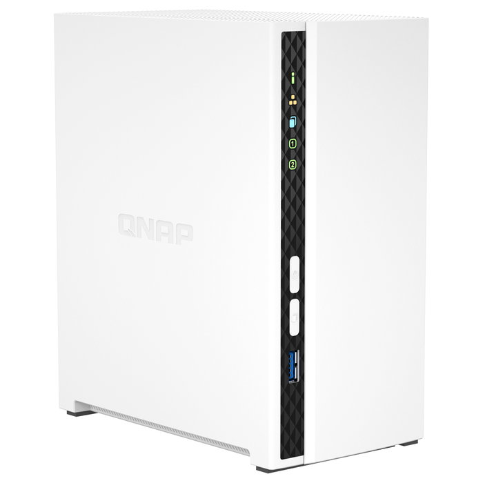 Qnap TS-233 Servidor NAS de 2 Bahías con NPU para IA