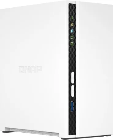 Qnap TS-233 Servidor NAS de 2 Bahías con NPU para IA