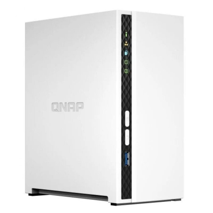 Qnap TS-233 Servidor NAS de 2 Bahías con NPU para IA