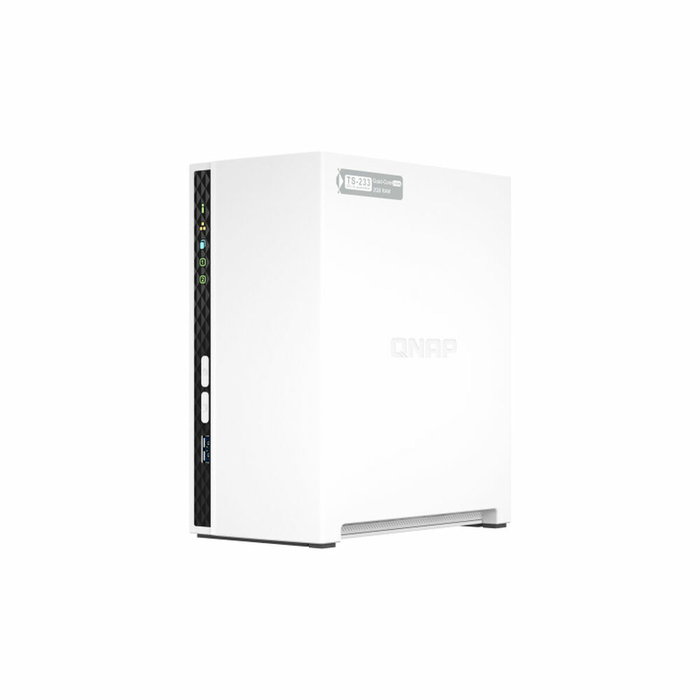 Qnap TS-233 Servidor NAS de 2 Bahías con NPU para IA