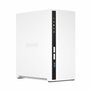 Qnap TS-233 Servidor NAS de 2 Bahías con NPU para IA