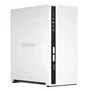 QNAP TS-233 NAS Torre 2 Bahías 3.5"-2.5" 2GB DDR4 con IA para Reconocimiento Facial