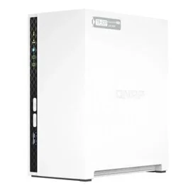 QNAP TS-233 NAS Torre 2 Bahías 3.5"-2.5" 2GB DDR4 con IA para Reconocimiento Facial