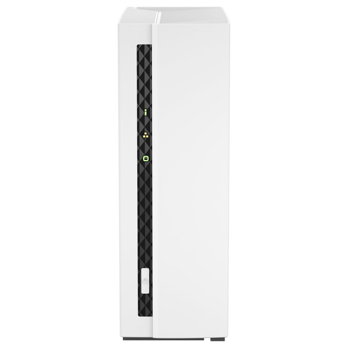 QNAP TS-133 NAS de 1 bahía con procesador Cortex-A55 y 2 GB RAM