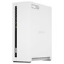 QNAP TS-133 NAS de 1 bahía con procesador Cortex-A55 y 2 GB RAM