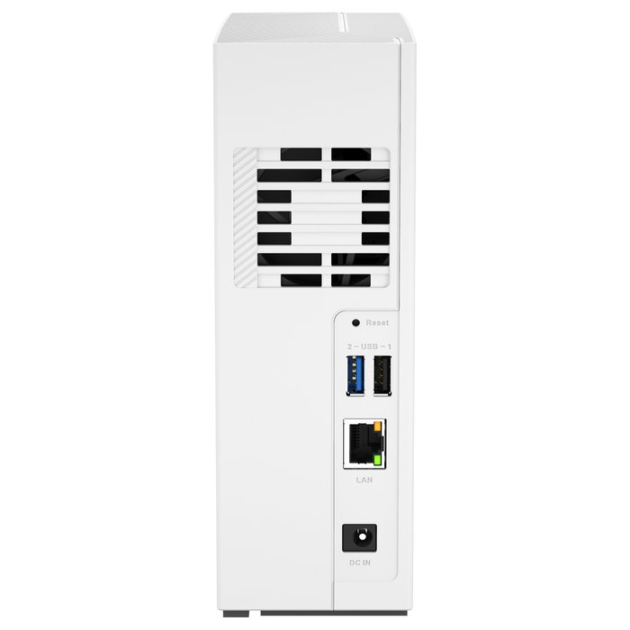 QNAP TS-133 NAS de 1 bahía con procesador Cortex-A55 y 2 GB RAM